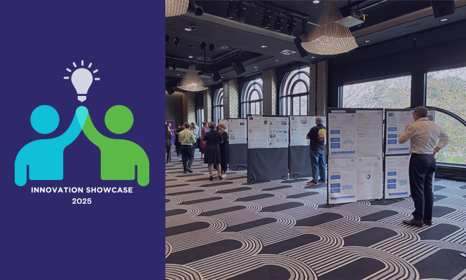 Photo from The Showcase conference